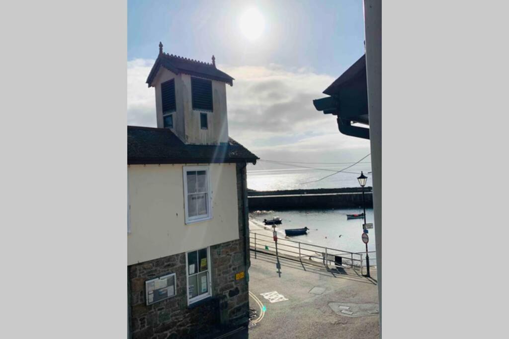 The Seawitch - Harbourside Apartment Mousehole Bagian luar foto