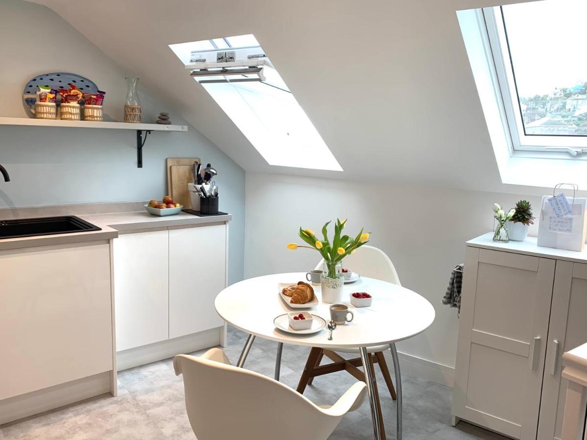 The Seawitch - Harbourside Apartment Mousehole Bagian luar foto