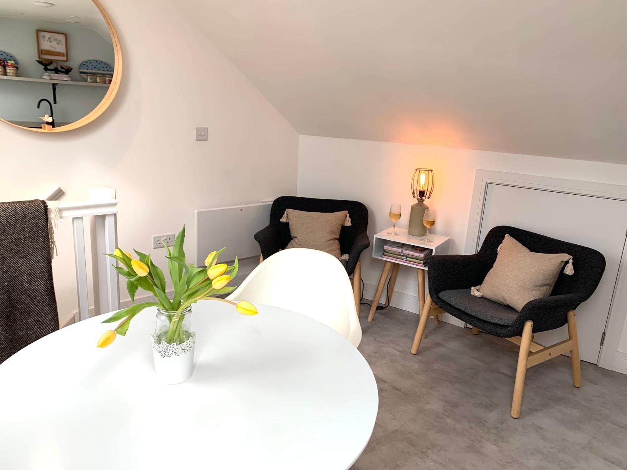 The Seawitch - Harbourside Apartment Mousehole Bagian luar foto
