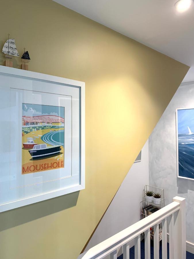 The Seawitch - Harbourside Apartment Mousehole Bagian luar foto