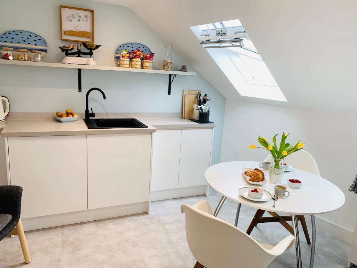 The Seawitch - Harbourside Apartment Mousehole Bagian luar foto