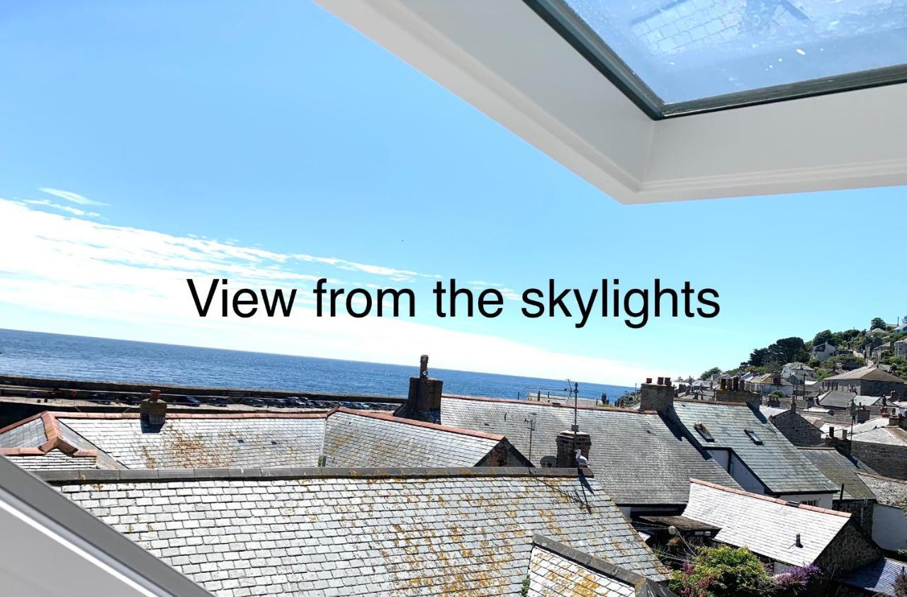 The Seawitch - Harbourside Apartment Mousehole Bagian luar foto