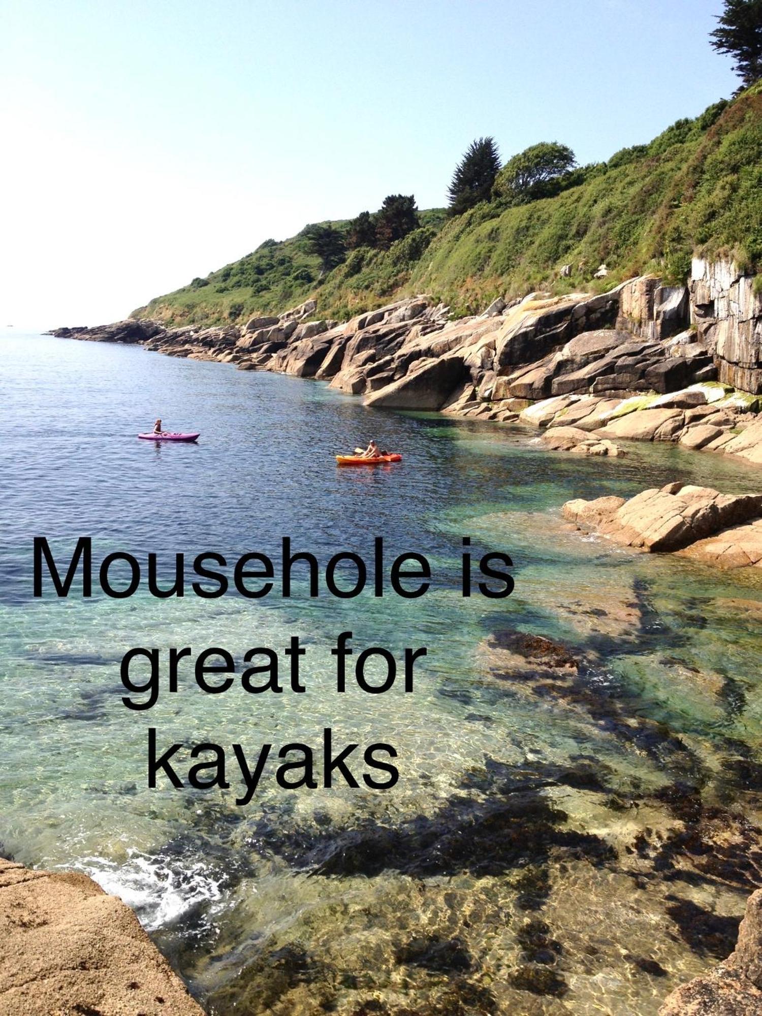 The Seawitch - Harbourside Apartment Mousehole Bagian luar foto