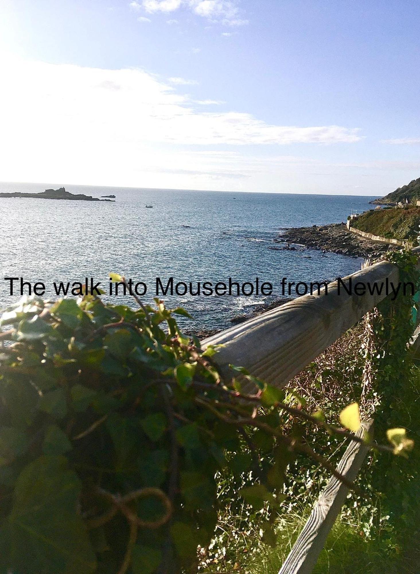 The Seawitch - Harbourside Apartment Mousehole Bagian luar foto