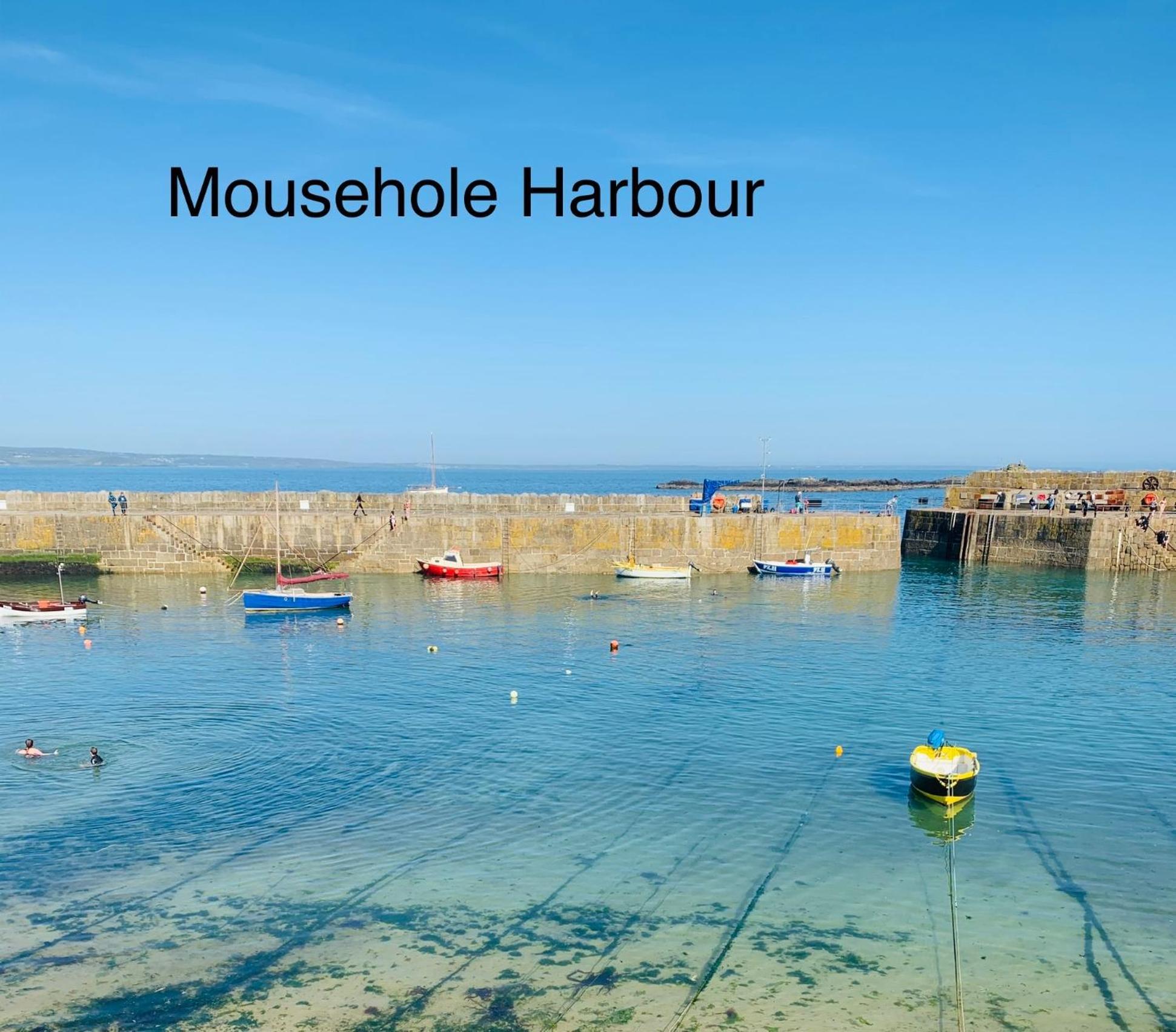 The Seawitch - Harbourside Apartment Mousehole Bagian luar foto