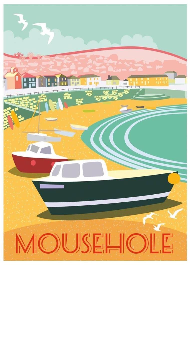The Seawitch - Harbourside Apartment Mousehole Bagian luar foto