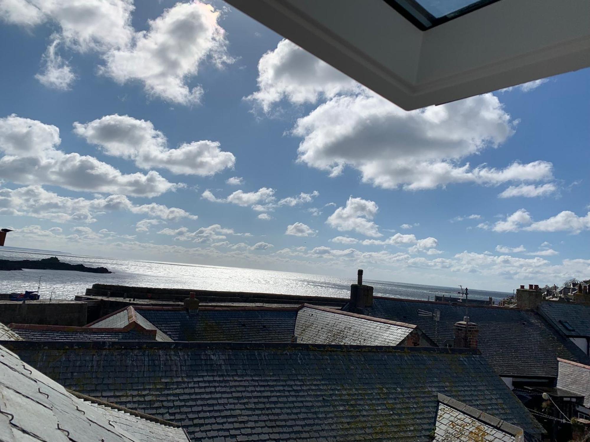 The Seawitch - Harbourside Apartment Mousehole Bagian luar foto